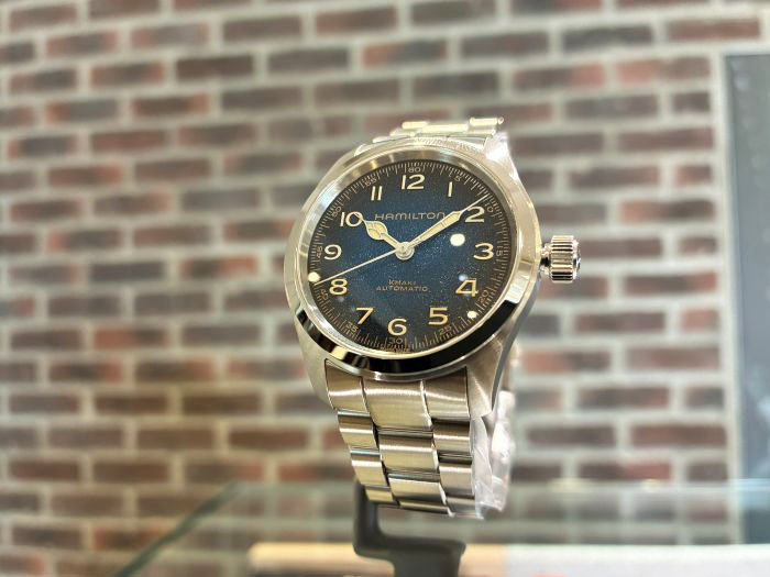 HAMILTONカーキ フィールドマーフ 38mmH70405140